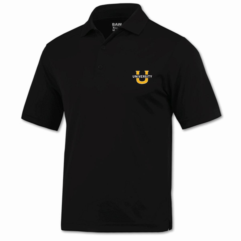 8901 - Dri Fit Uniform Shirt - Black