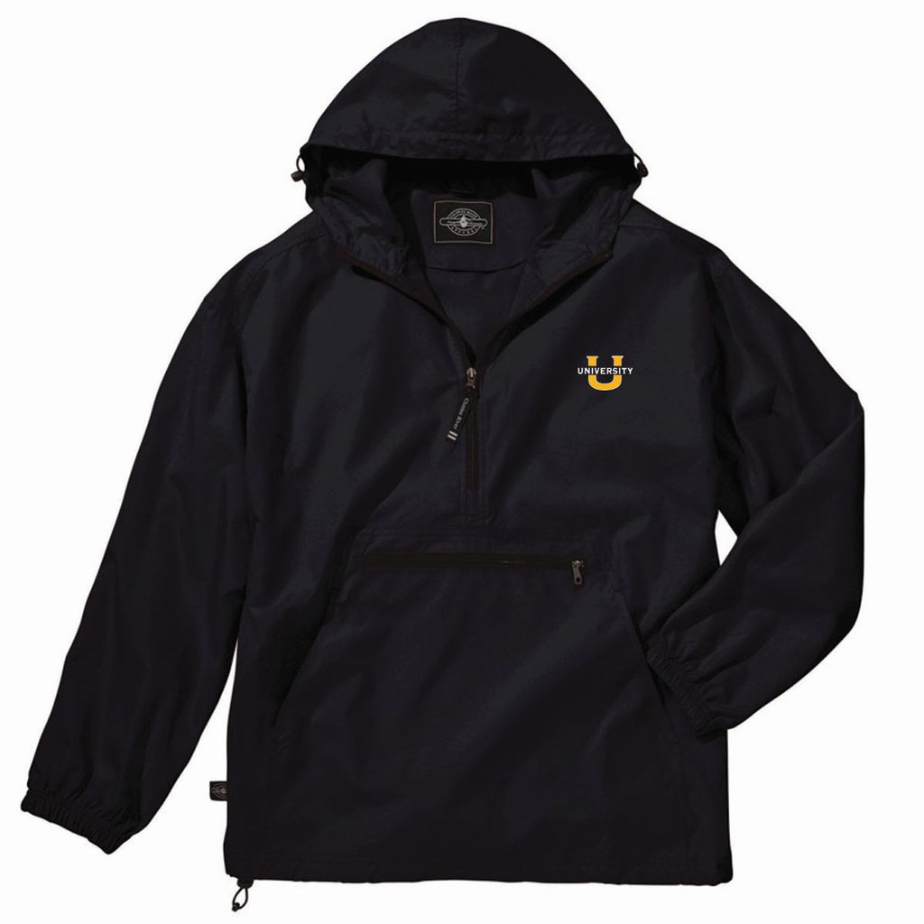 8901-Wind and Rain Jacket - BLACK