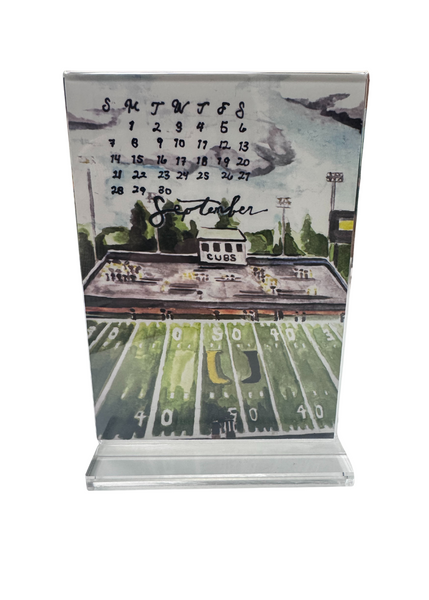 8091 - 2025-2026 Calendar and Stand