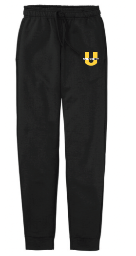 8901 - PRE-ORDER Jogger Style "U" University Sweatpants