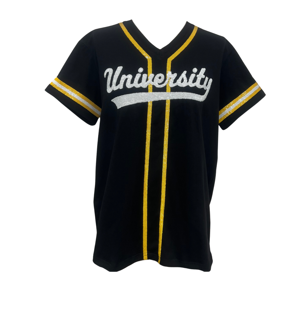 PRE-ORDER: BOMB Designs ADULT Baseball Jersey Tee