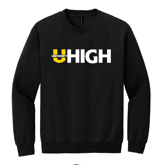 8901 - PRE-ORDER U-High CREWNECK Sweatshirt (New Logo)