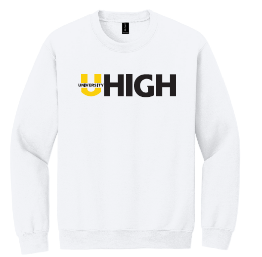 8901 - PRE-ORDER U-High CREWNECK Sweatshirt (New Logo)