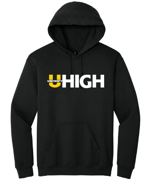 8901 - PRE-ORDER UHIGH HOODED Sweatshirt (New Logo)