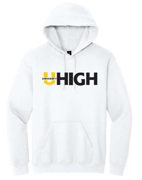 8901 - PRE-ORDER UHIGH HOODED Sweatshirt (New Logo)