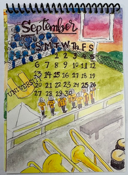 8901- 2026-2027 School Calendar- Coil Bound