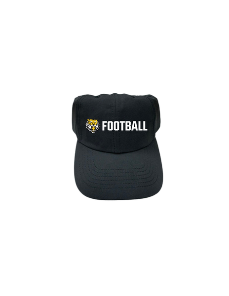 PRE-ORDER- Tiger Head Football Adjustable Dri-Fit Hat