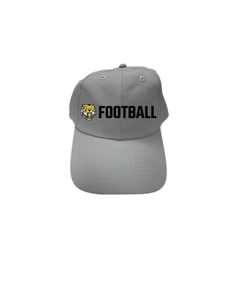 PRE-ORDER- Tiger Head Football Adjustable Dri-Fit Hat