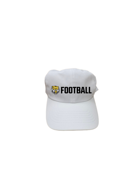 PRE-ORDER- Tiger Head Football Adjustable Dri-Fit Hat