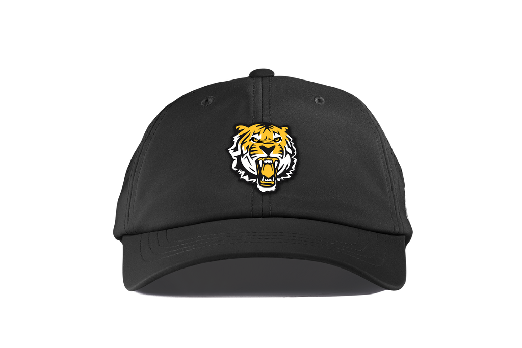 8901- Tiger Head Performance Branded Bills Adjustable Hat