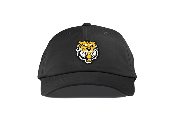 8901- Tiger Head Performance Branded Bills Adjustable Hat