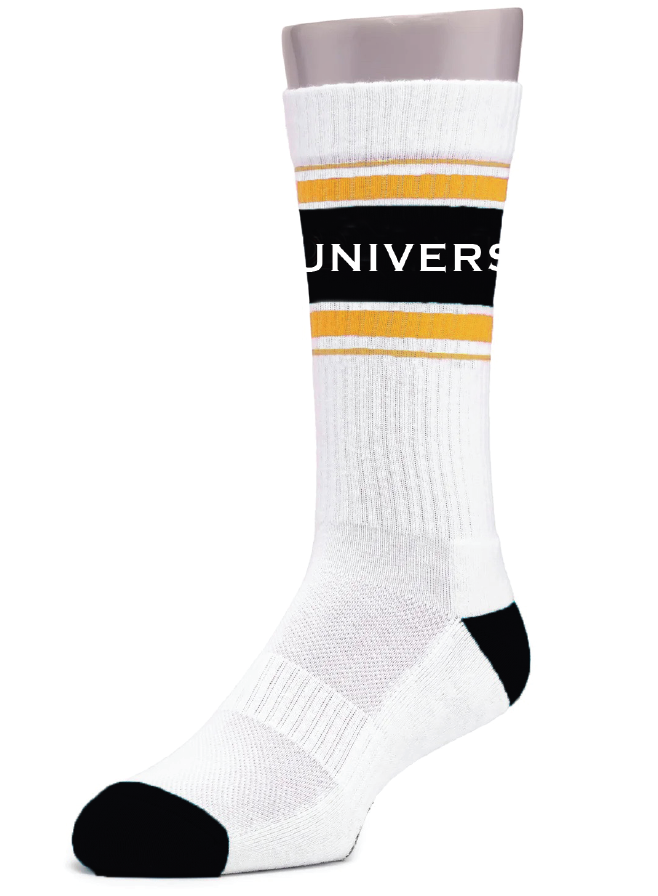 8901- University Crew Socks