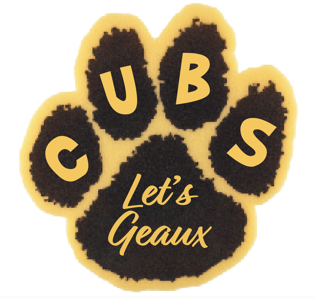 8901- CUB Foam Paw
