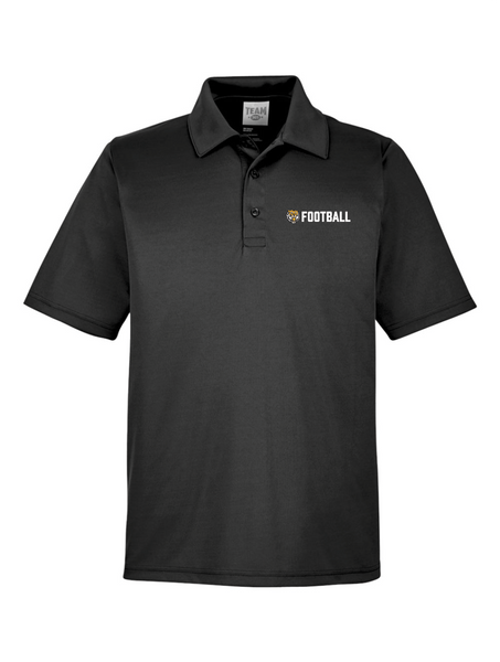 8827 - PRE-ORDER- Tiger Head Football Polo