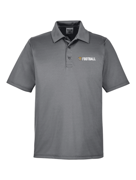 8827 - PRE-ORDER- Tiger Head Football Polo