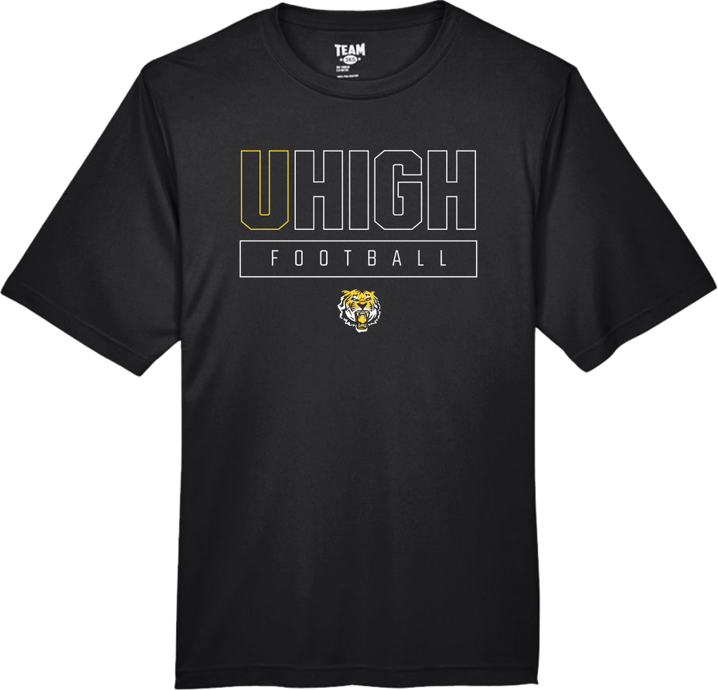 8827 - PRE-ORDER UHIGH Football Dri-Fit Tee