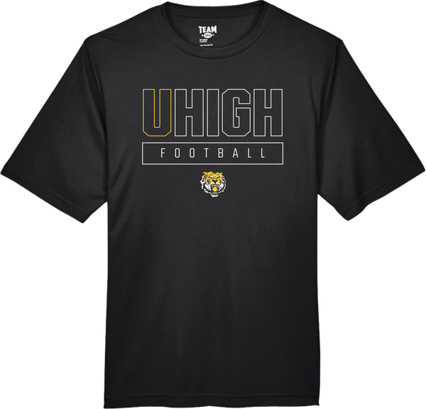 8827 - PRE-ORDER UHIGH Football Dri-Fit Tee