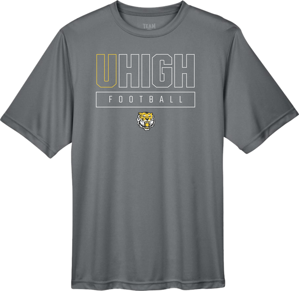 8827 - PRE-ORDER UHIGH Football Dri-Fit Tee