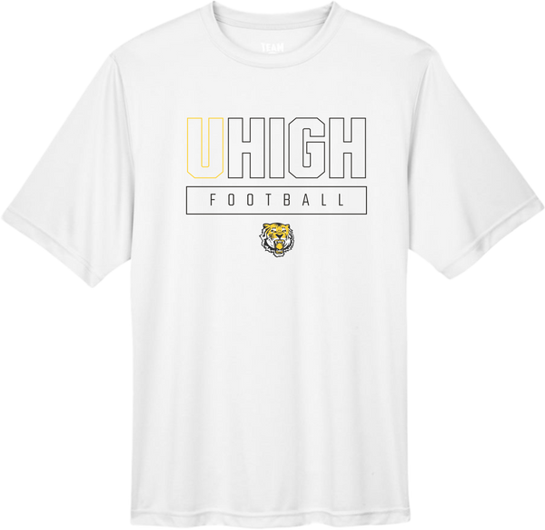 8827 - PRE-ORDER UHIGH Football Dri-Fit Tee