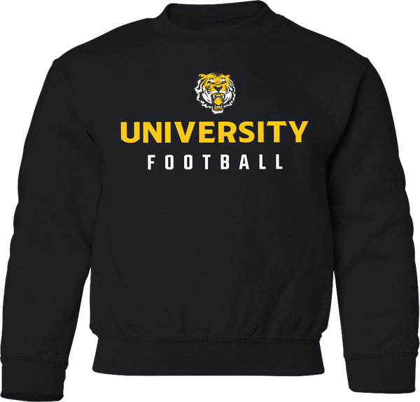 8827 - PRE-ORDER University Football CREWNECK sweatshirt