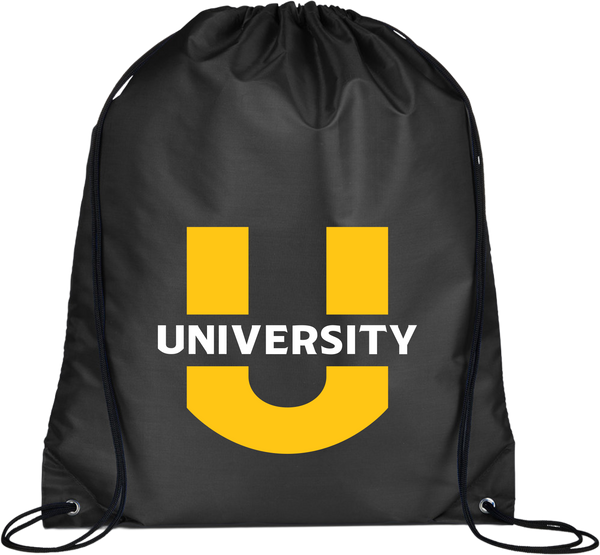 UNIVERSITY Drawstring Bag
