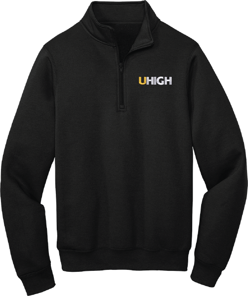 8901 - UHIGH Cotton Blend Quarter Zip