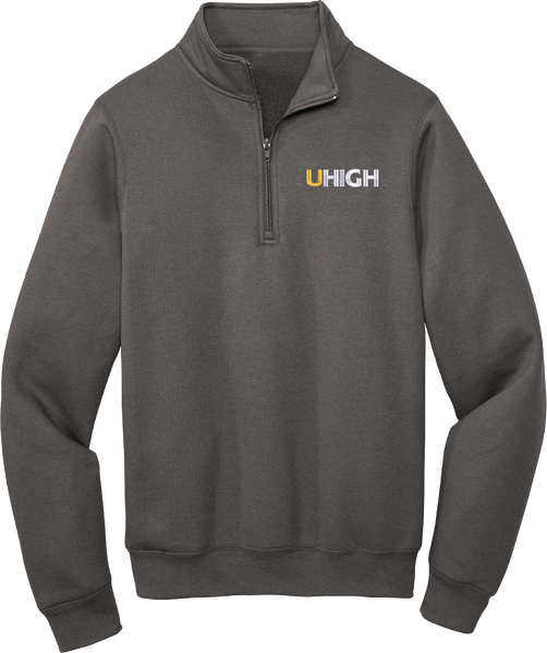 8901 - UHIGH Cotton Blend Quarter Zip