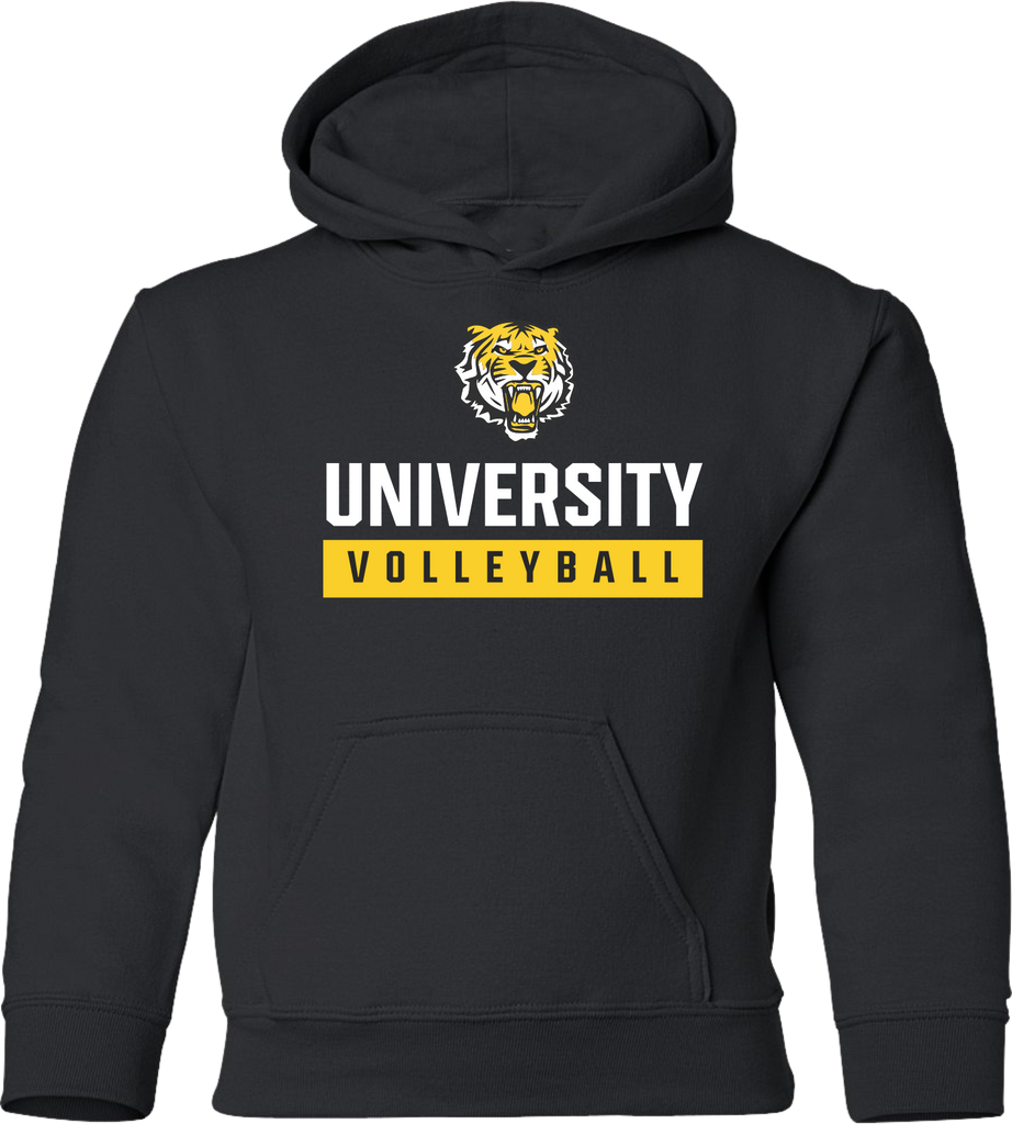 8825 - PRE-ORDER University Volleyball HOODED sweatshirt