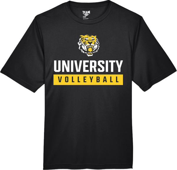 8825 - PRE-ORDER- University Volleyball Dri-Fit Tee