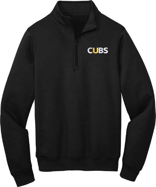 8901 - CUBS Cotton Blend Quarter Zip