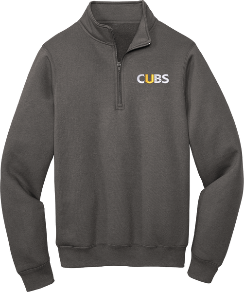 8901 - CUBS Cotton Blend Quarter Zip