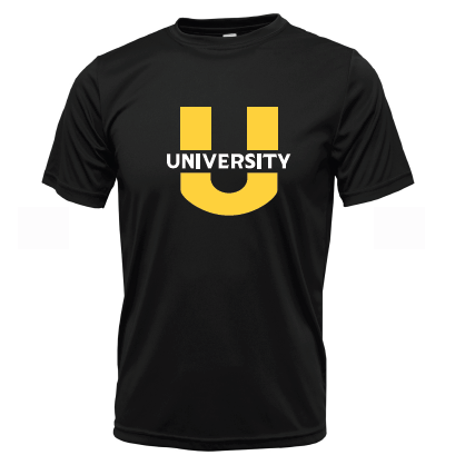 8901 - PRE-ORDER "U" University COTTON Tee (New Logo)