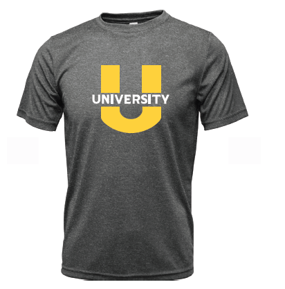 8901 - PRE-ORDER "U" University Dri Fit Tee (New Logo)