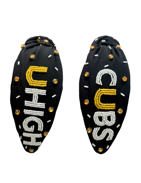 PRE-ORDER- UHIGH CUBS Headband- Bomb Designs