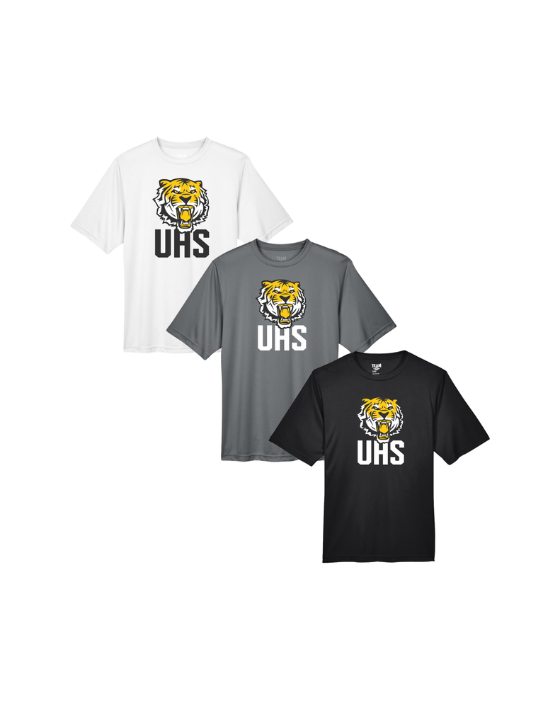 8901 - UHS Tiger Head Dri-Fit Tee