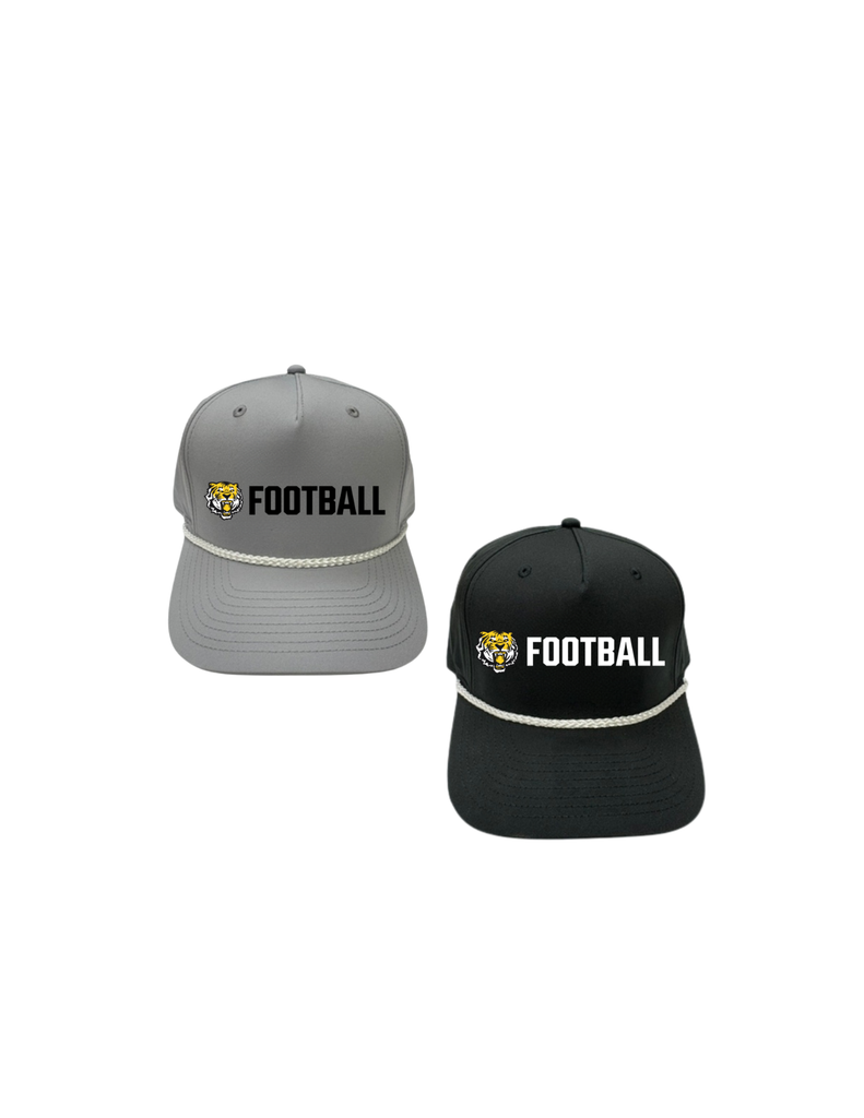 8827- Tiger Head Football Richardson 258 Hat