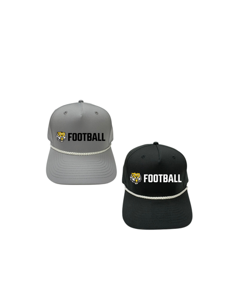 8827- Tiger Head Football Richardson 258 Hat