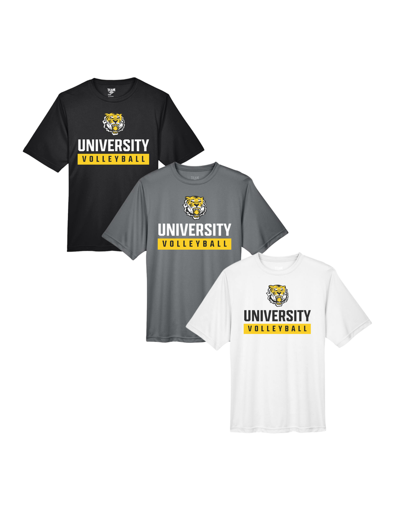 8825 - PRE-ORDER- University Volleyball Dri-Fit Tee