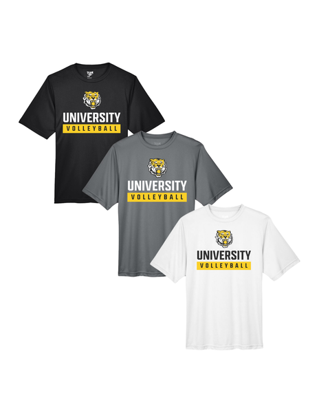 8825 - PRE-ORDER- University Volleyball Dri-Fit Tee