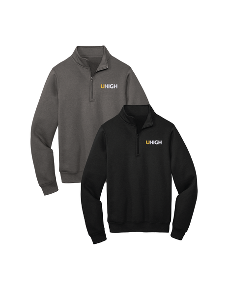 8901 - UHIGH Cotton Blend Quarter Zip