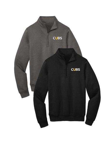 8901 - CUBS Cotton Blend Quarter Zip
