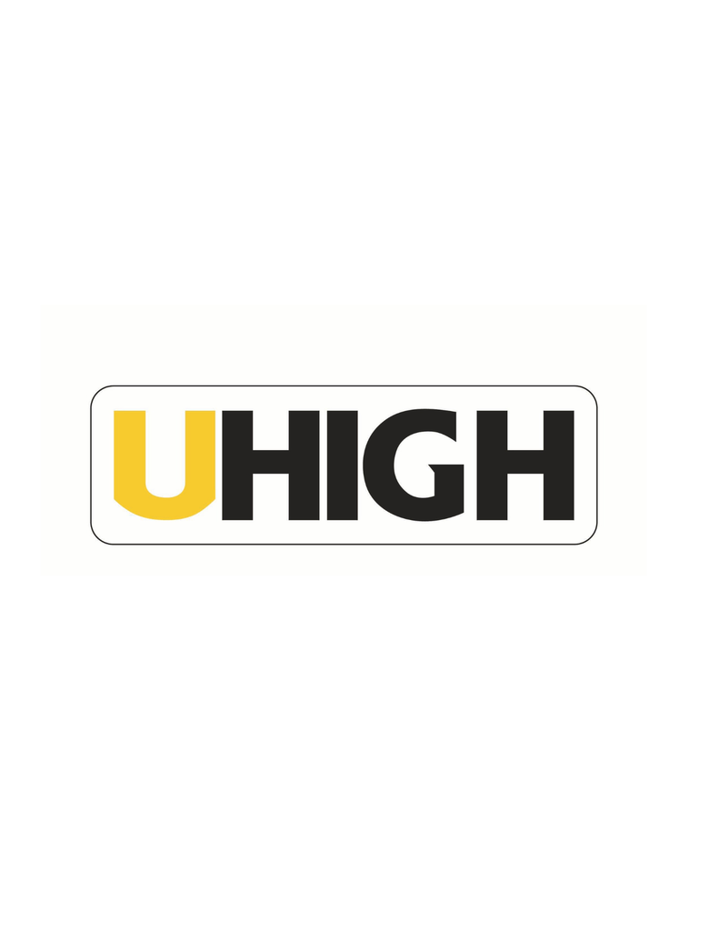 8901- UHIGH Decal