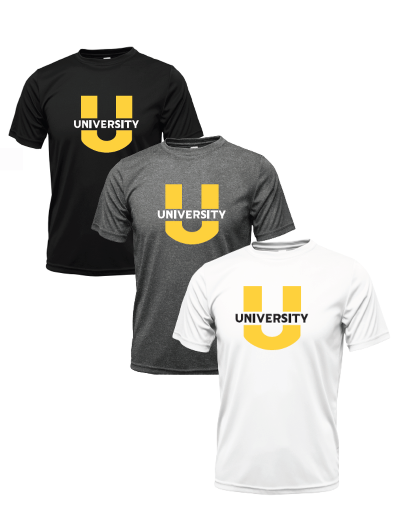 8901 - "U" University Dri Fit Tee (New Logo)