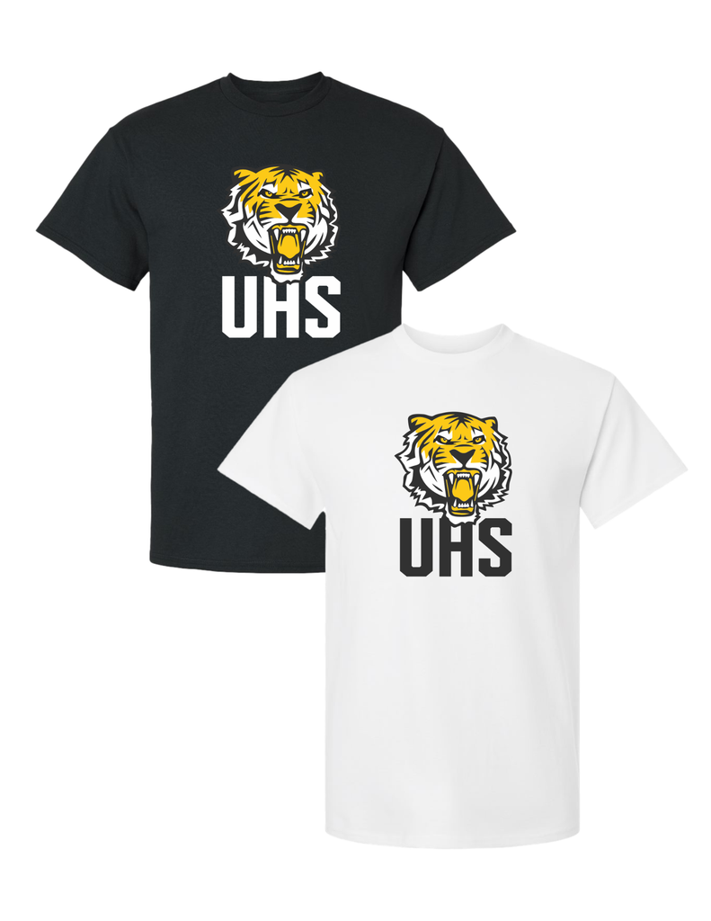 8901 - UHS Tiger Head COTTON TEE