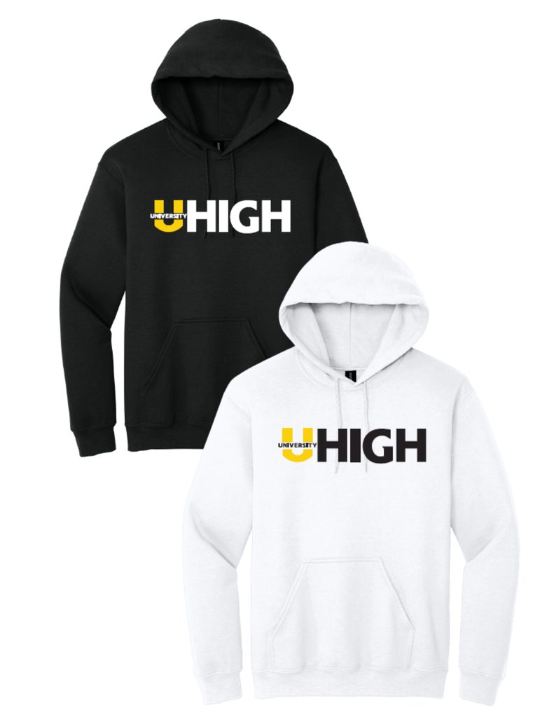 8901 - UHIGH HOODED Sweatshirt (New Logo)