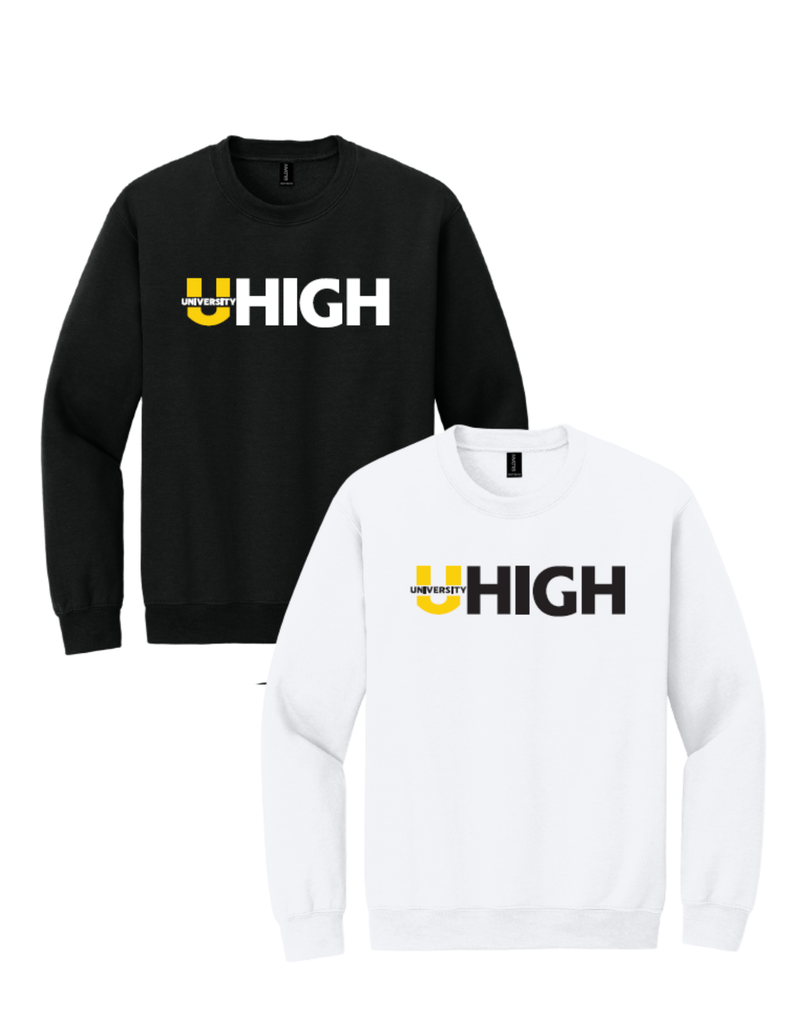 8901 - U-High CREWNECK Sweatshirt (New Logo)