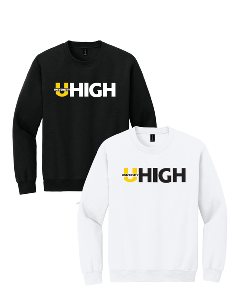 8901 - U-High CREWNECK Sweatshirt (New Logo)