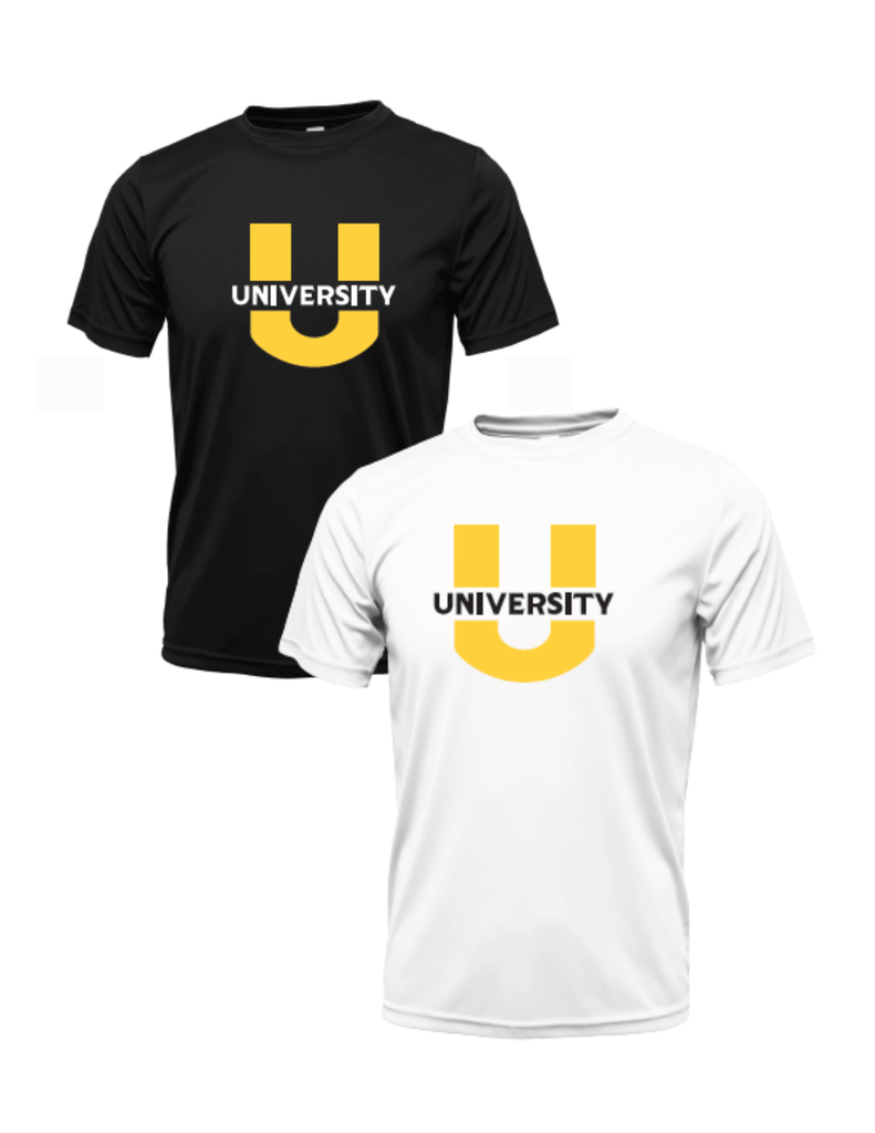 8901 - "U" University COTTON Tee (New Logo)