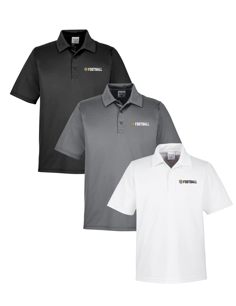 8827 - PRE-ORDER- Tiger Head Football Polo