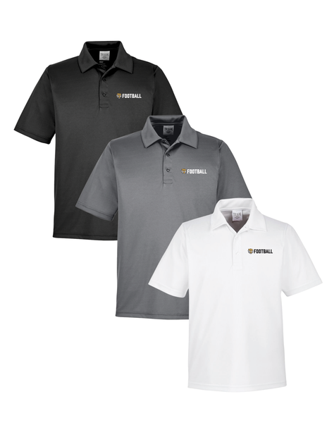 8827 - PRE-ORDER- Tiger Head Football Polo